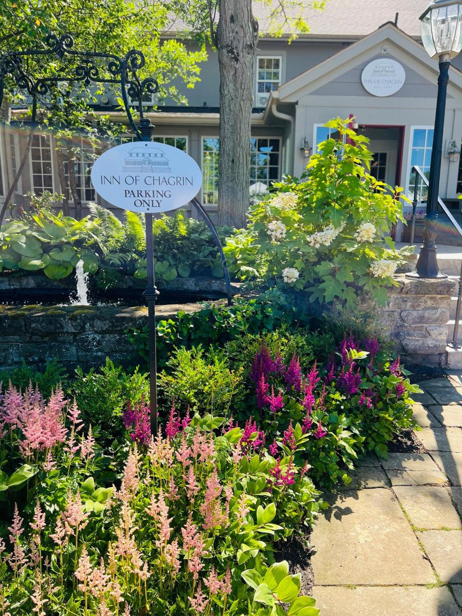 Inn Of Chagrin Chagrin Falls Exteriér fotografie