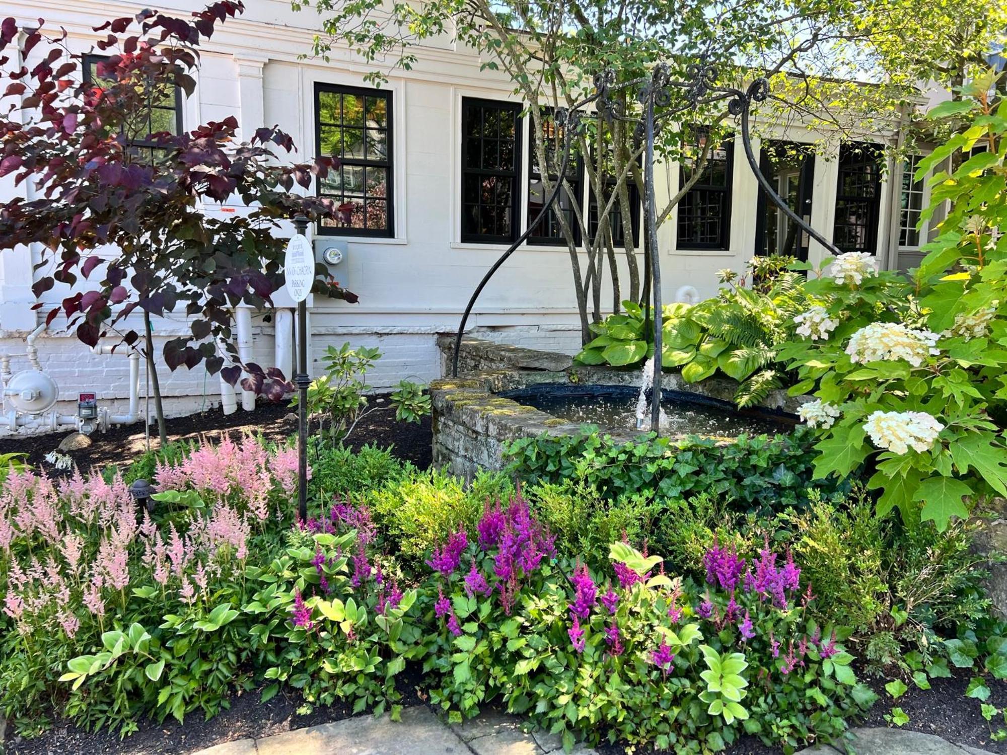 Inn Of Chagrin Chagrin Falls Exteriér fotografie